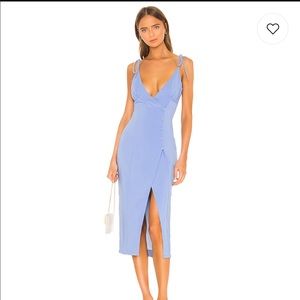 Midi Dress in Periwinkle Blue
Camila Coelho